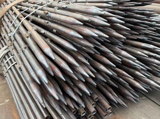 沈阳超前小导管加工108*8无缝注浆管隧道机械加工用